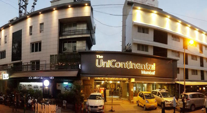 Hotel Unicontinental Mumbai Exterior foto